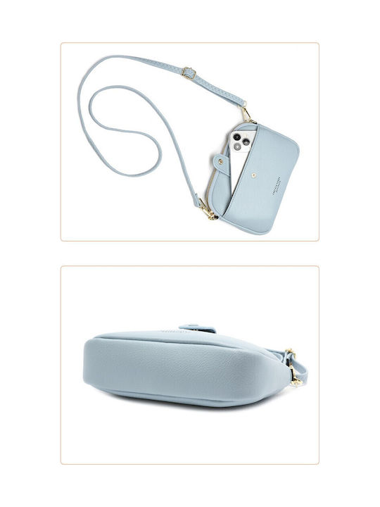 Women's Bag Crossbody Light Blue