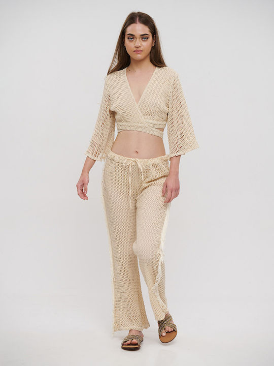 Ble Resort Collection Τοπ Παραλίας Μπεζ Ble Resort Collection Τοπ Παραλίας Μπεζ