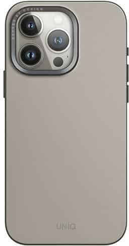 Uniq Lyden Ds iPhone 15 Pro 6.1" Magclick Ladehülle Beige-Grün Moos/Ivory-Moosgrün