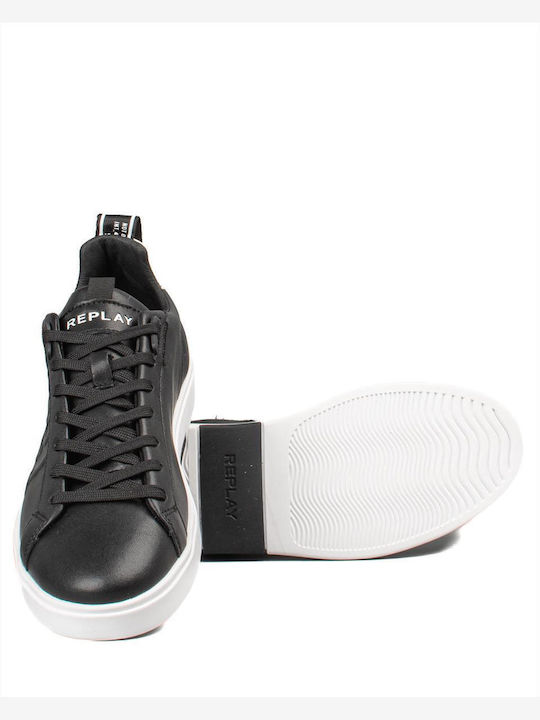 Replay Polys Herren Sneakers BLACK