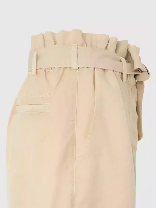 Estrella Γυναικείο Σορτς Malt beige