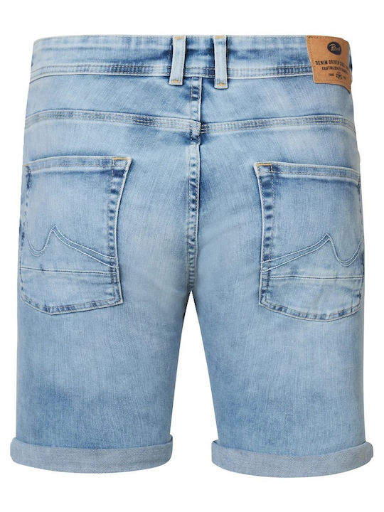 Petrol Industries Herrenshorts Jeans Light Indigo