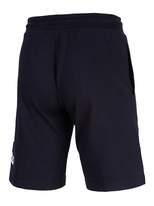 Lotto Sportliche Herrenshorts Schwarz