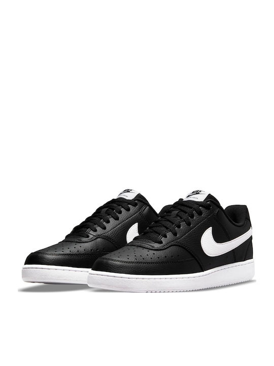 Court Vision Low Next Nature Sneakers Black / White