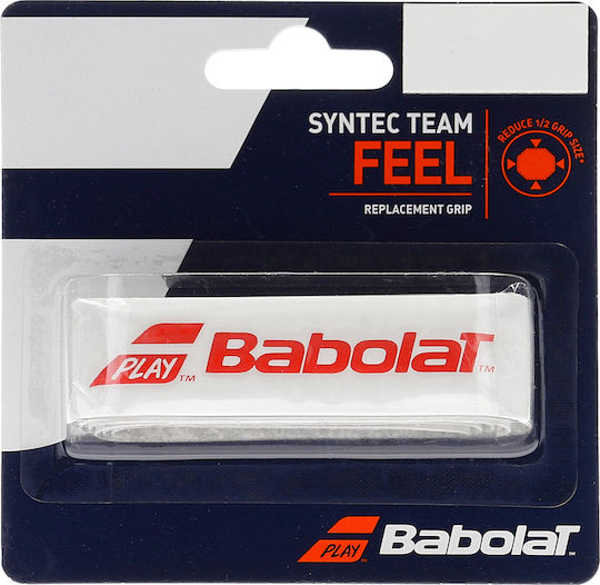 Babolat Syntec Team Replacement Grip White 1pc