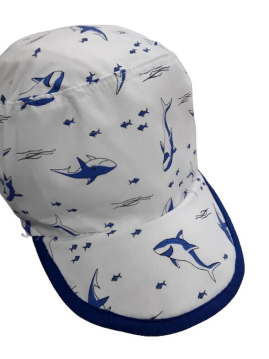 Venere Παιδικό Καπέλο Υφασμάτινο White / Blue