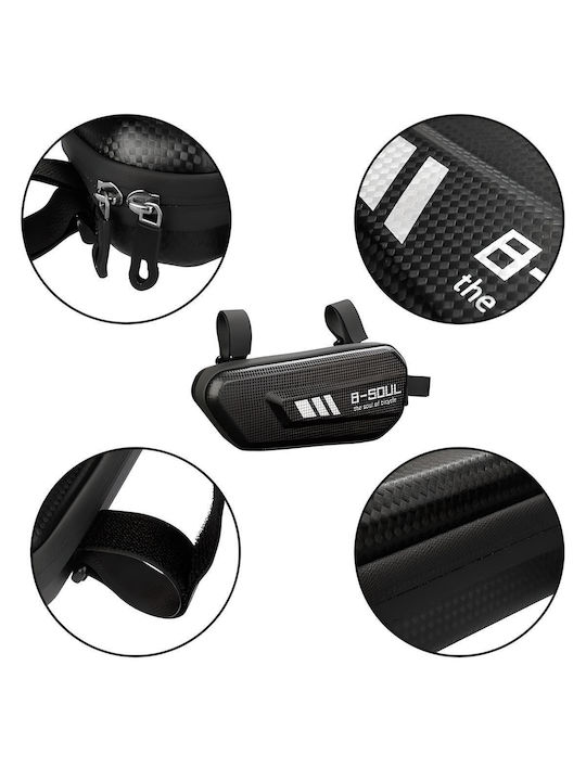 S136 Bicycle Frame Bag Black