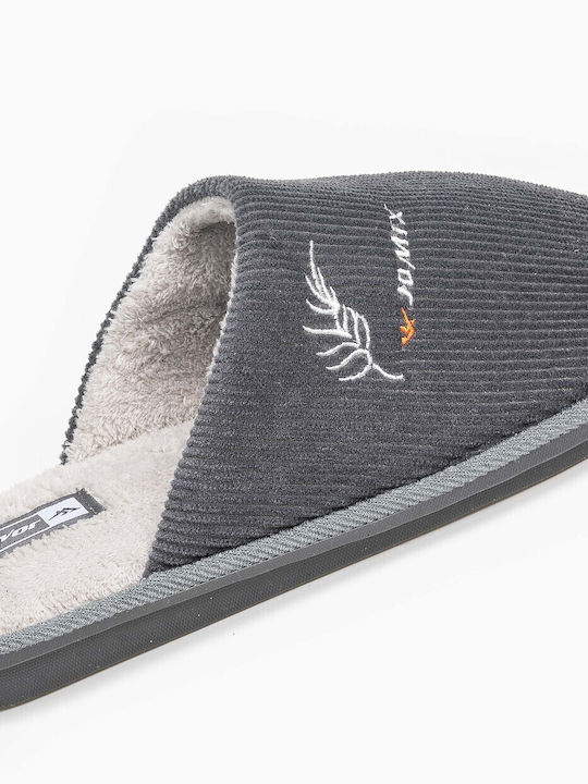 Jomix Men's Slipper Gray