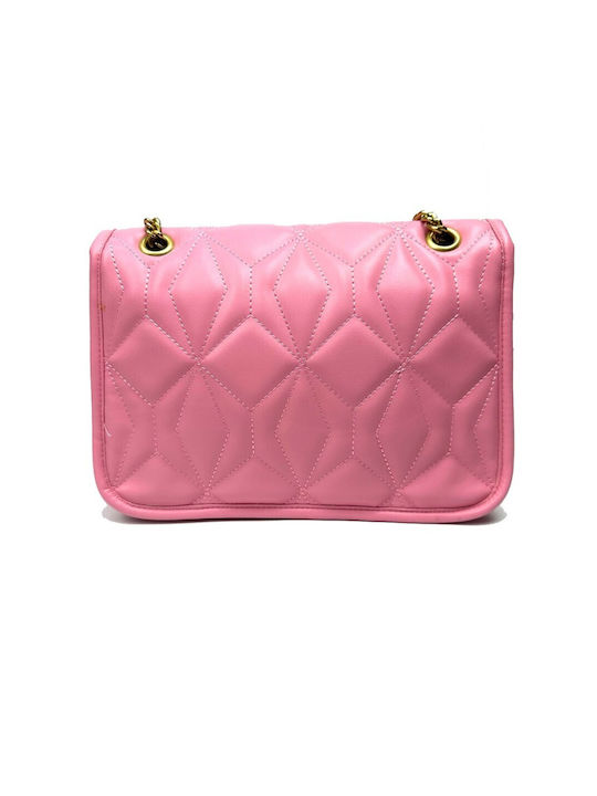 Mezzo Mezzo Damen Tasche Schulter Rosa