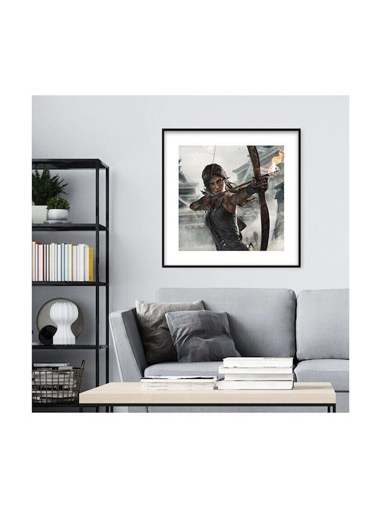 Walls Poster Lara Croft 40x40cm