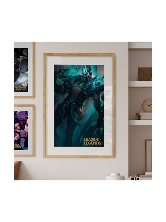 Walls Poster Draven 15x20cm