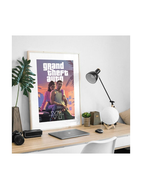 Walls Poster Grand Theft Auto Vi 15x20cm