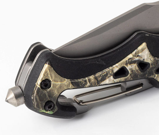 Folding Pocket Knife Real Tree Camouflage 107606