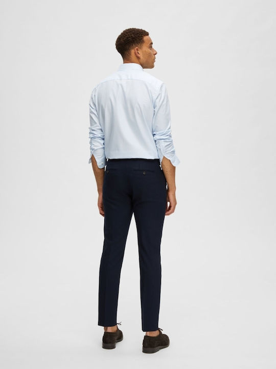 Selected Trousers Navy Blazer