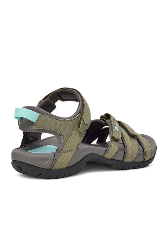 Tirra W Γυναικεία Σανδάλια Sporty Χακί