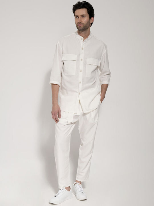 Pantaloni White