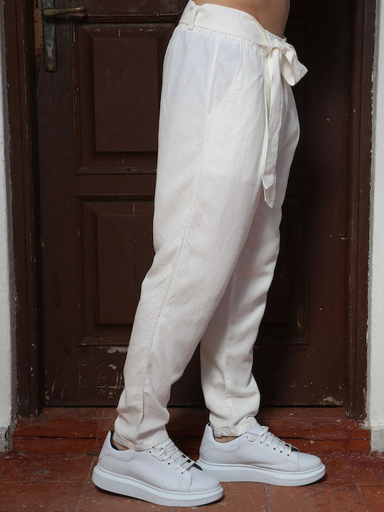 Pantaloni White