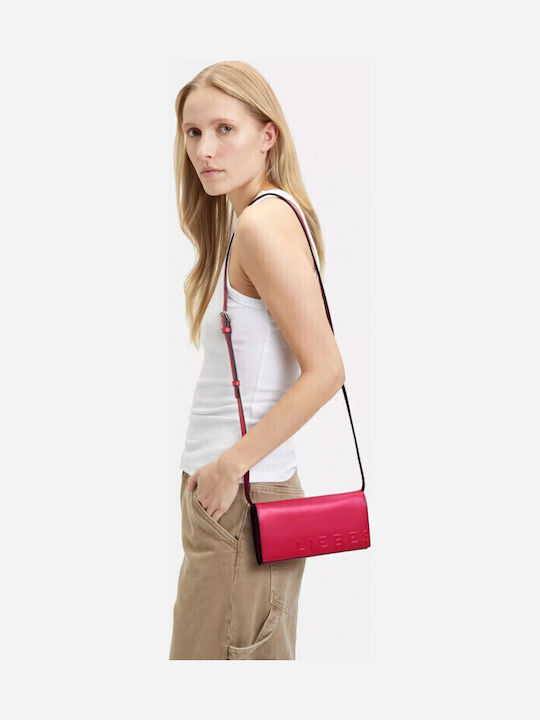 Damen Leder Handtasche Rot