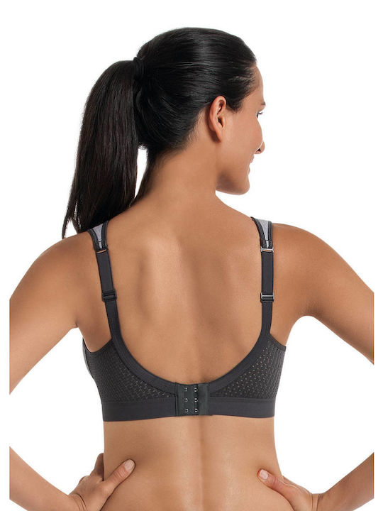 Anita Athletic Athletic Bra without Underwire Gray