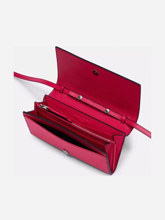 Damen Leder Handtasche Rot