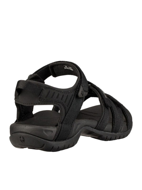 Tirra Women's Flat Sandals Sporty in Black Color
