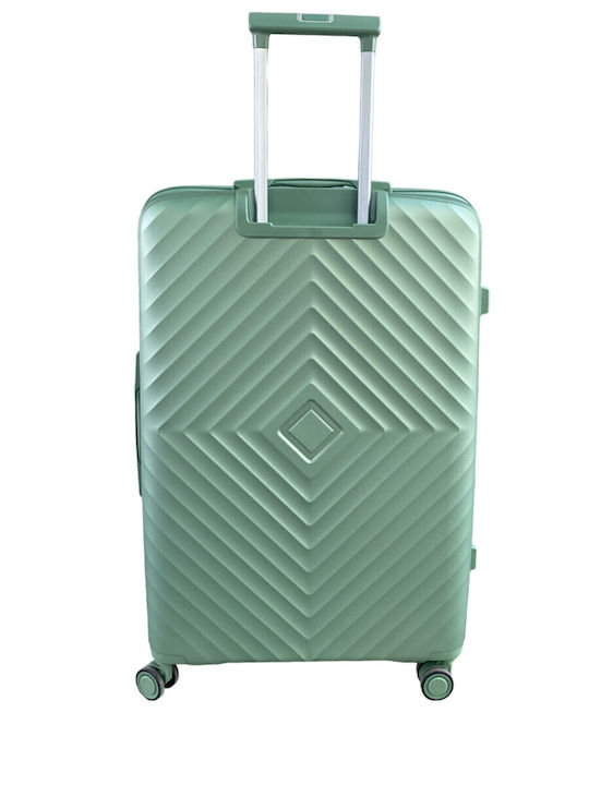 Ormi Esh-1240 Hard Polypropylene Suitcase Height 75cm Mint 75x50x30cm