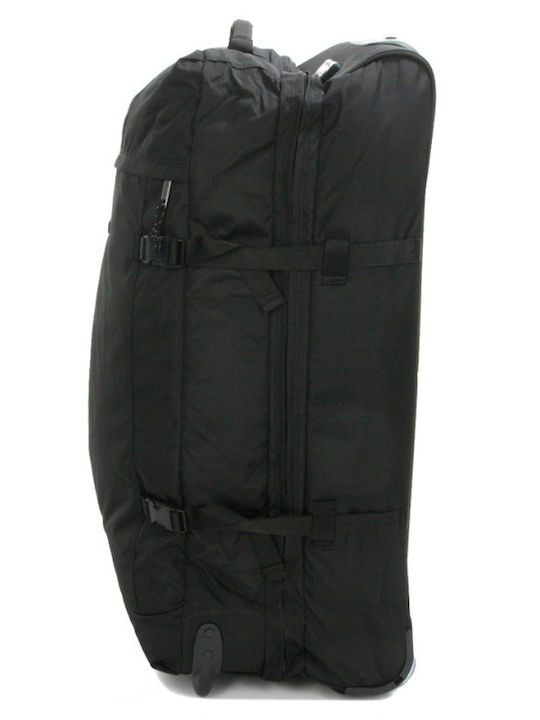 Travel Bag - Wheeled Suitcase 76x40x29 Black Fabric 2 Wheels 28noi922 28922-01