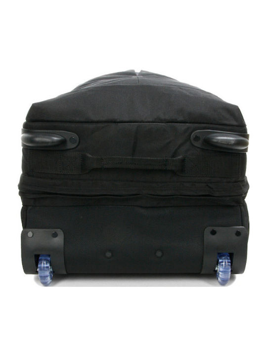 Travel Bag - Wheeled Suitcase 76x40x29 Black Fabric 2 Wheels 28noi922 28922-01