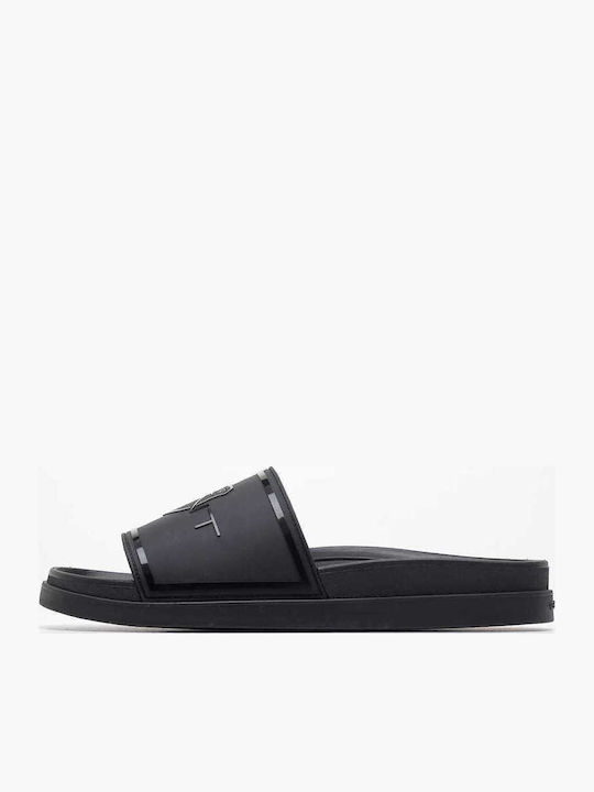 Pierbay Men's Slides Black