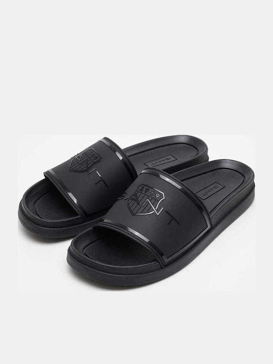 Pierbay Men's Slides Black