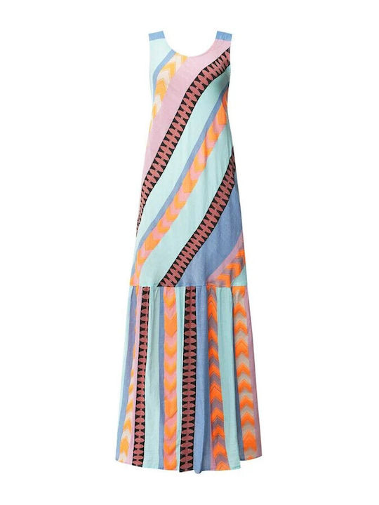 Nema Resort Wear Sommer Maxi Kleid