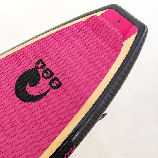 SCK Ruby 10'6'' Bambus SUP Board / Windsurf mit Länge 3.2m Schwarz