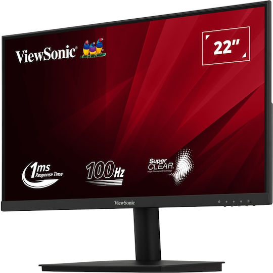 Viewsonic VA220-H VA Monitor 21.5" FHD 1920x1080 cu Timp de Răspuns 1ms GTG
