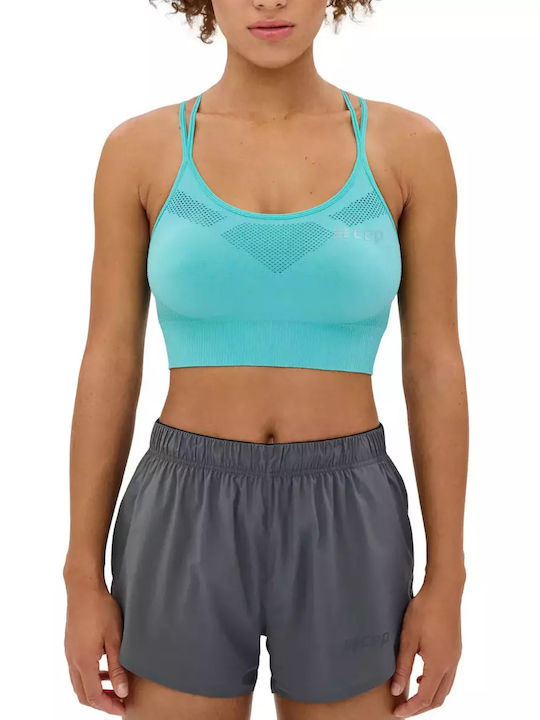 CEP Women's Bra without Padding Light Blue