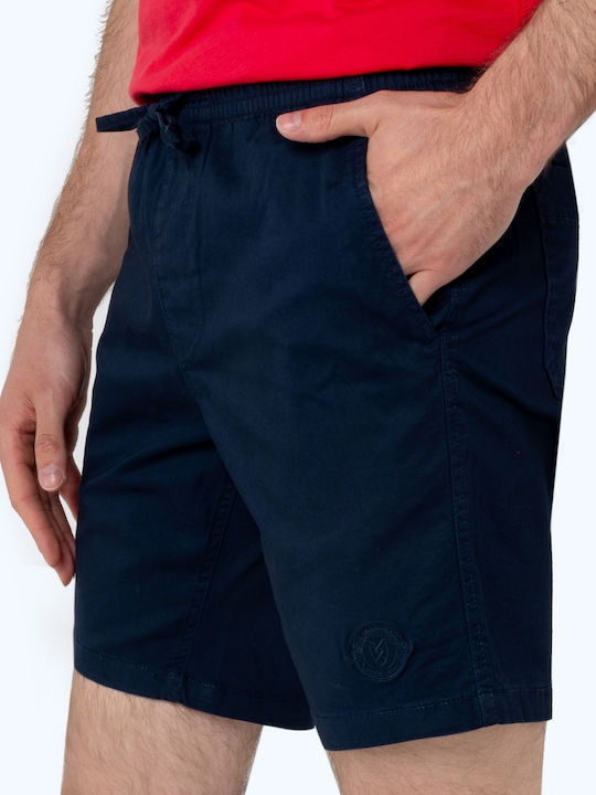 Ανδρική Βερμούδα Navy Μπλε