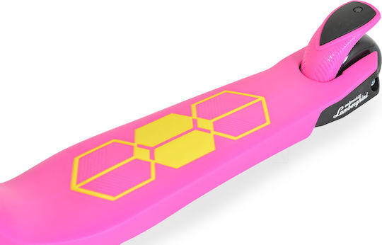 Byox Kids Scooter Foldable Lamborghini 3-Wheel with Seat Pink