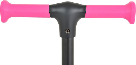 Byox Kids Scooter Foldable Lamborghini 3-Wheel with Seat Pink