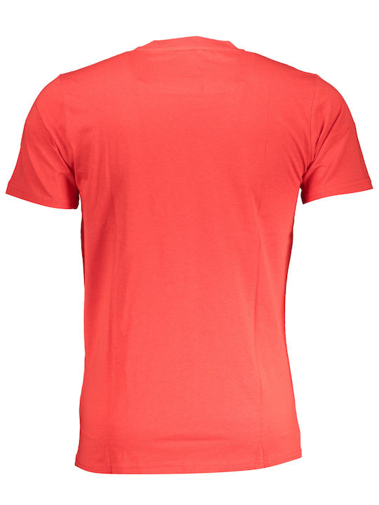 Roberto Cavalli Men's Short Sleeve T-shirt Red