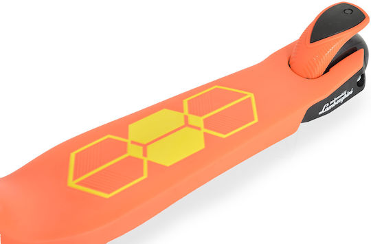 Byox Kids Scooter Foldable Lamborghini 3-Wheel with Seat Orange
