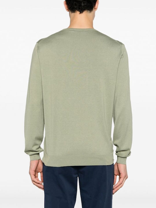 CC Collection Corneliani Men's Blouse Green