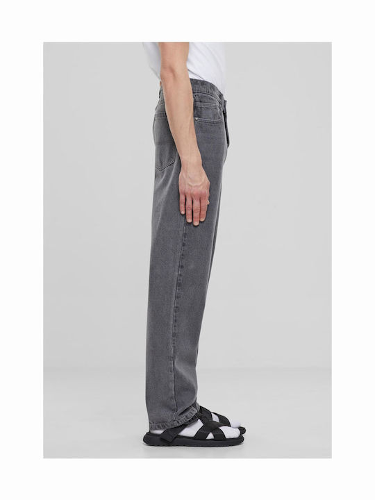 Heavy Ounce Ανδρικό Παντελόνι Τζιν Grey