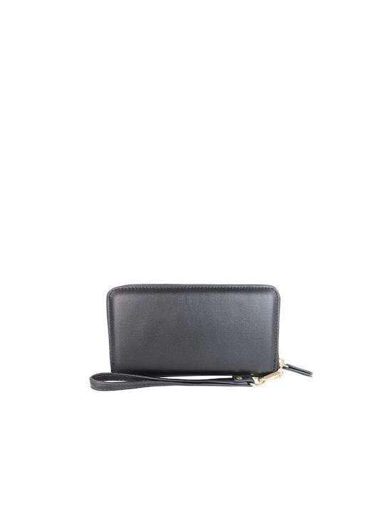 Valentino Bags Large Women's Wallet Black