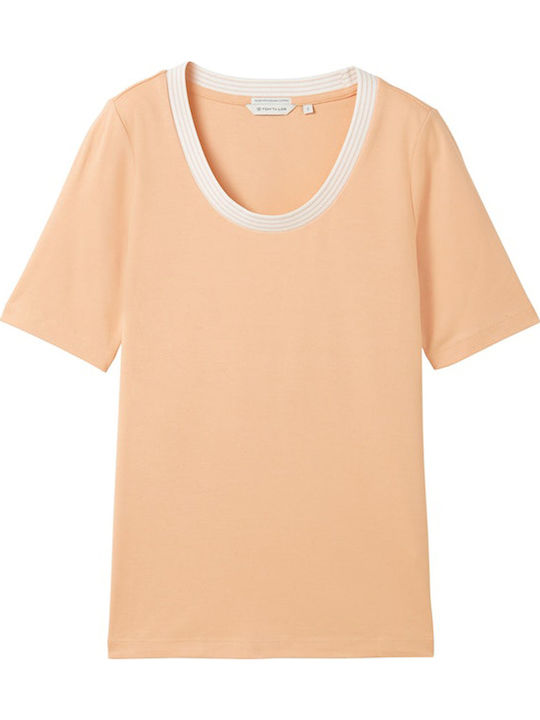 Damen Bluse Light Coral