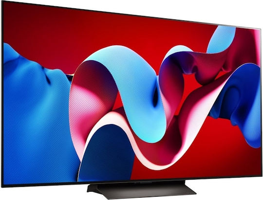 LG Smart Television 65" 4K UHD OLED evo AI C4 C46LA HDR (2024)