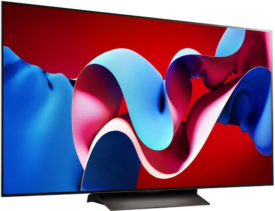 LG Smart Τηλεόραση 55" 4K UHD OLED evo AI C4 HDR (2024) OLED55C46LA