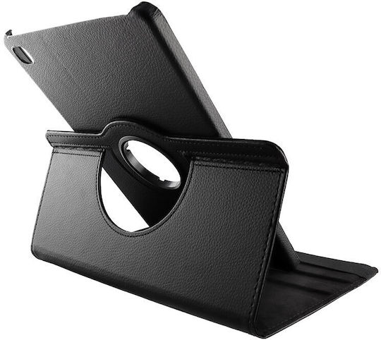 Калъф Volte-tel за Samsung X210 Tab A9 Plus/x215 Tab A9 Plus Lte 11.0" Кожен въртящ се стойка Черен