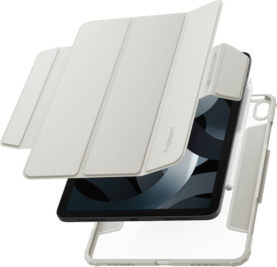Spigen Sgp Air Skin Pro Folio Калъф за Apple Ipad Air 10.9 5th 2022 Ipad Air 10.9 4th 2020 Сив Acs06074