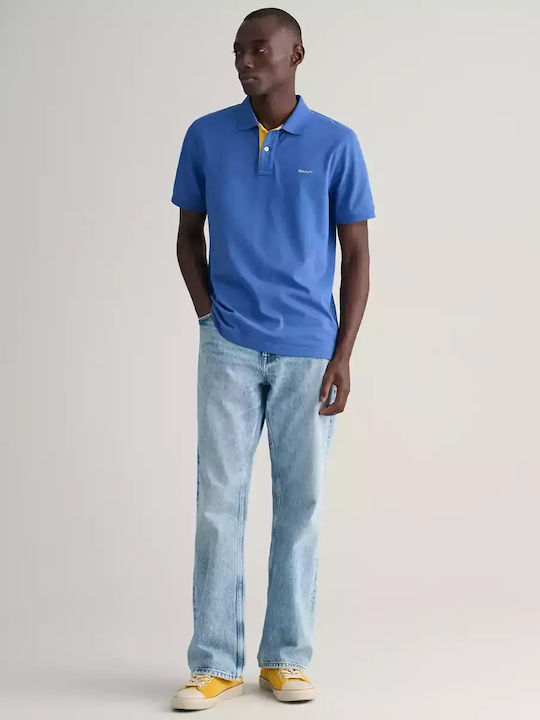 Polo T-shirt Μπλε