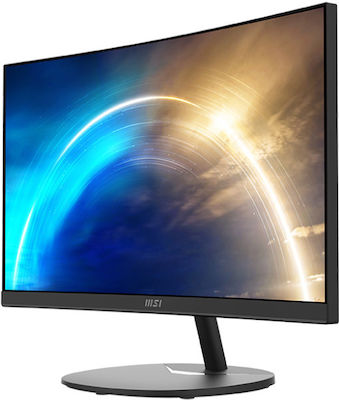 MSI PRO MP2412C VA Curved Monitor 23.6" FHD 1920x1080 με Χρόνο Απόκρισης 4ms GTG