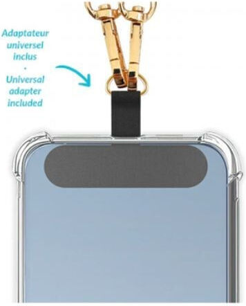 Zanae Phone Necklaces Mate Blush L